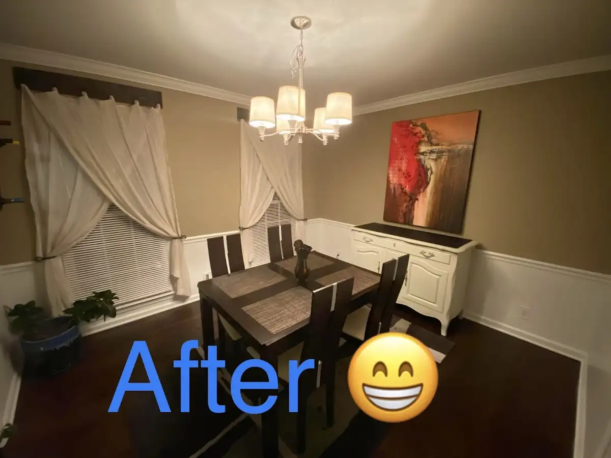 Professional dining room restoration after water damage in Woodmoor