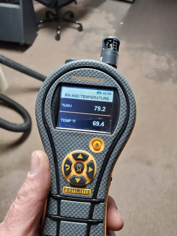 Moisture meter humidity assessment for Mold Remediation & Removal in Woodmoor